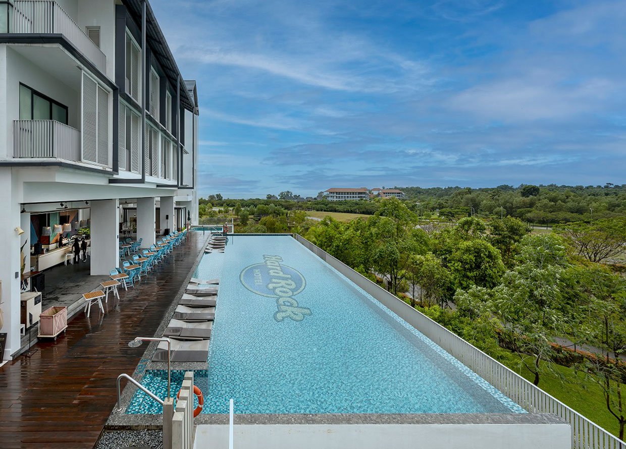 Hard Rock Hotel Pool