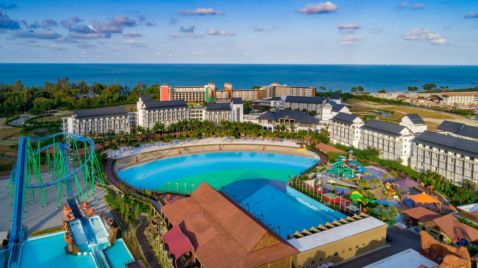 Hard Rock Hotel Exterior